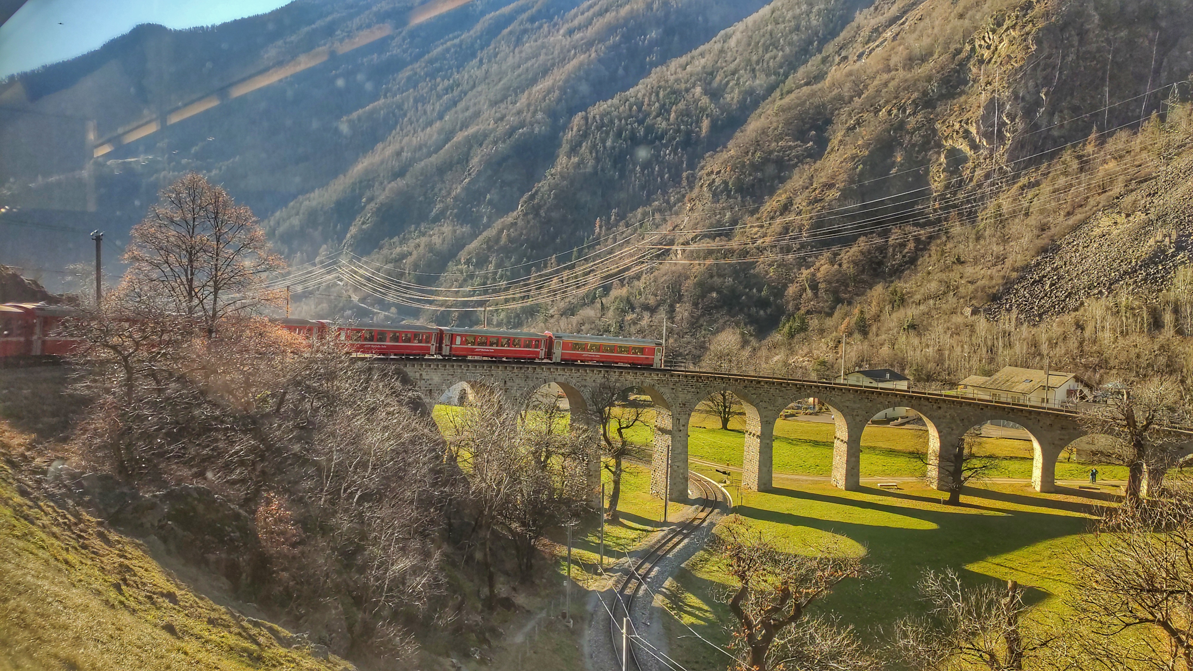 Bernina Express train